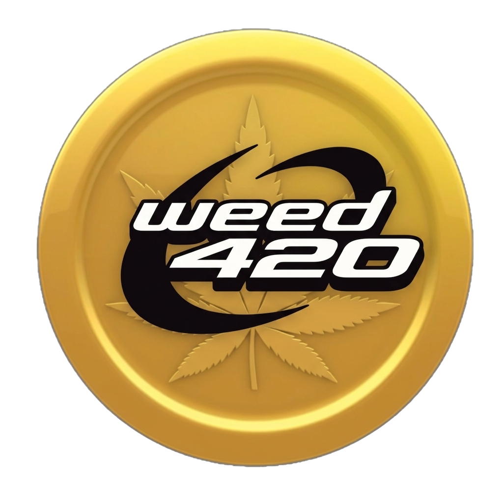 WEED420 Coin